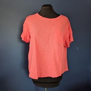 Old Navy Women's Coral Top
